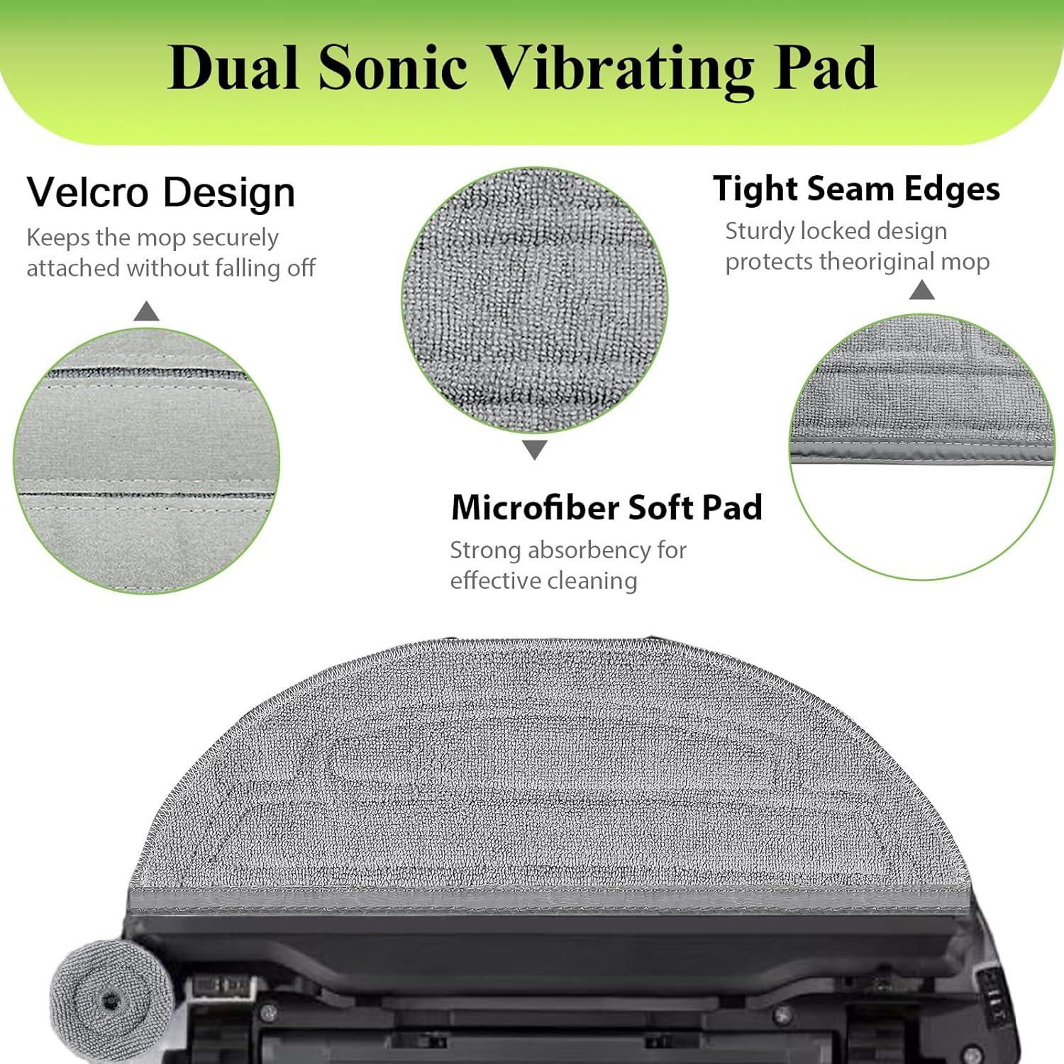 Paños de Reemplazo Soniicmomo para Roborock S8 MaxV Ultra