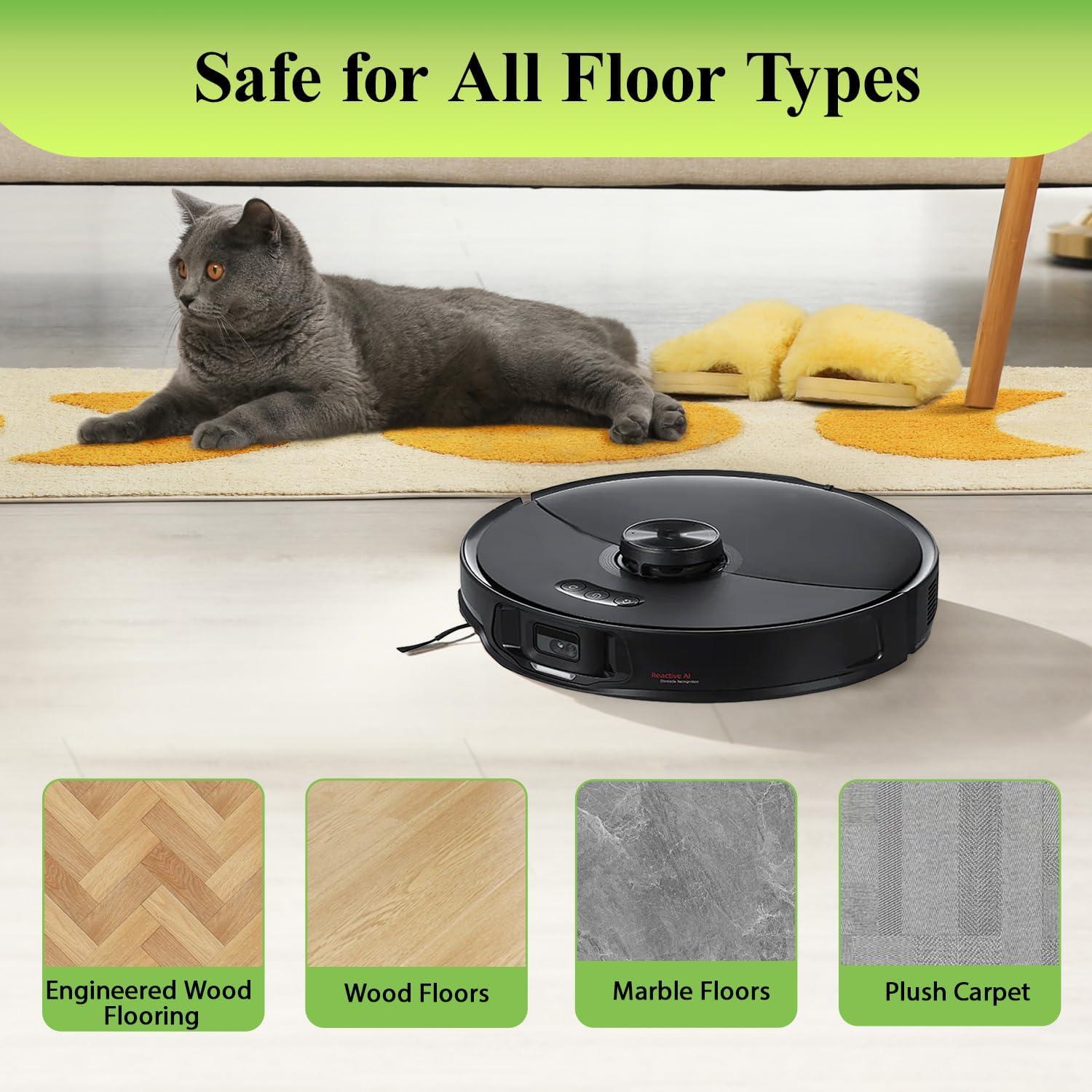 Paños de Reemplazo Soniicmomo para Roborock S8 MaxV Ultra