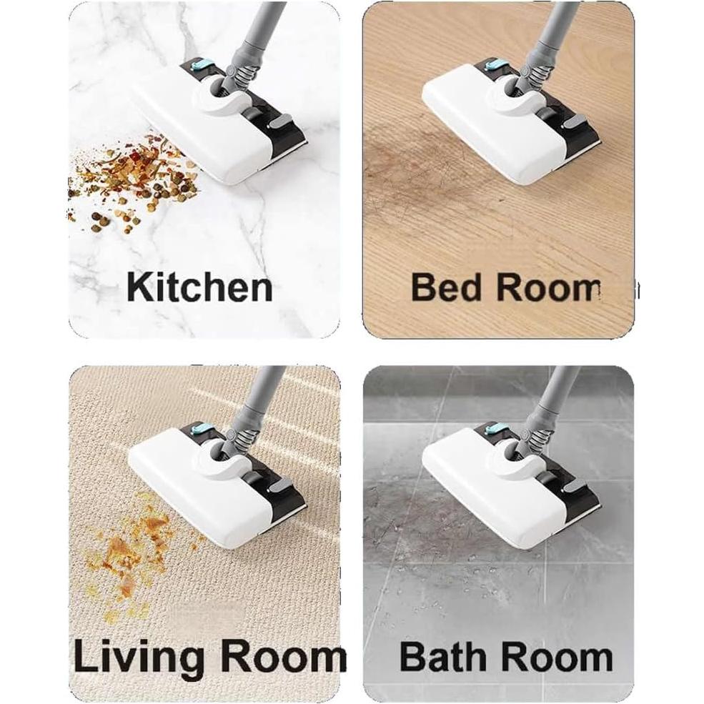 Aspiradora Inalámbrica HDView 30Kpa 30Min Mopa y Aspira