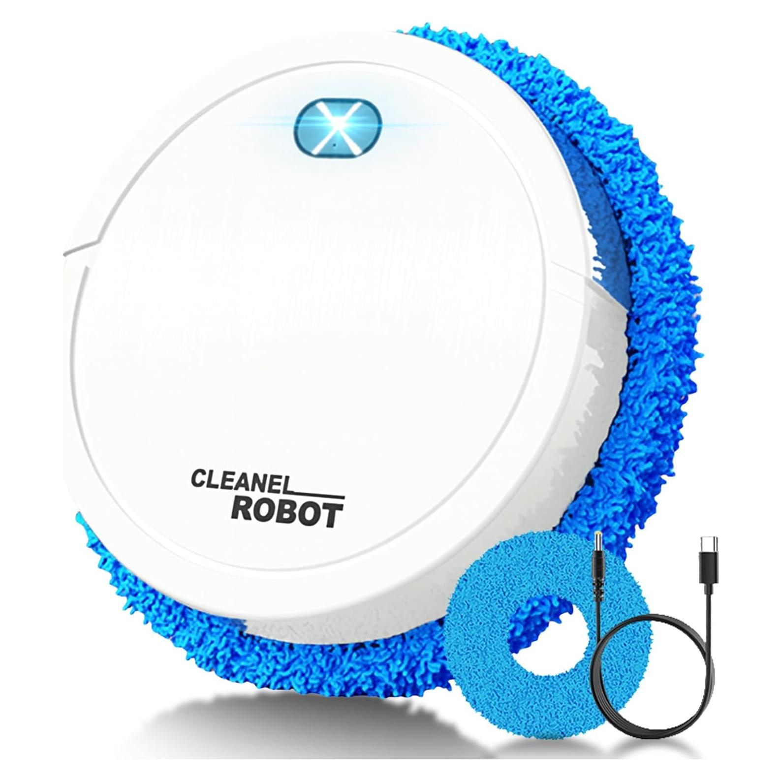 Robot Mopa Genérico NO.8688 Ultra Delgado 6.5cm 120min Limpieza