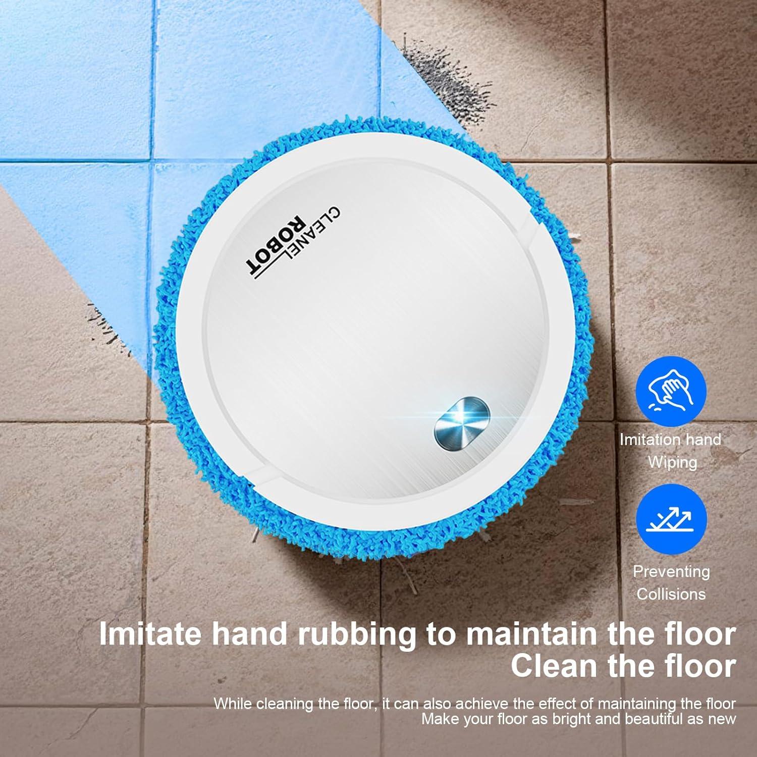 Robot Mopa Genérico NO.8688 Ultra Delgado 6.5cm 120min Limpieza