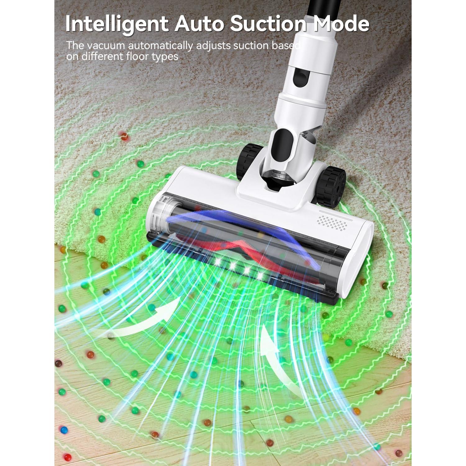 Aspiradora Inalámbrica Neobot V10 380W Auto-Standing 50min