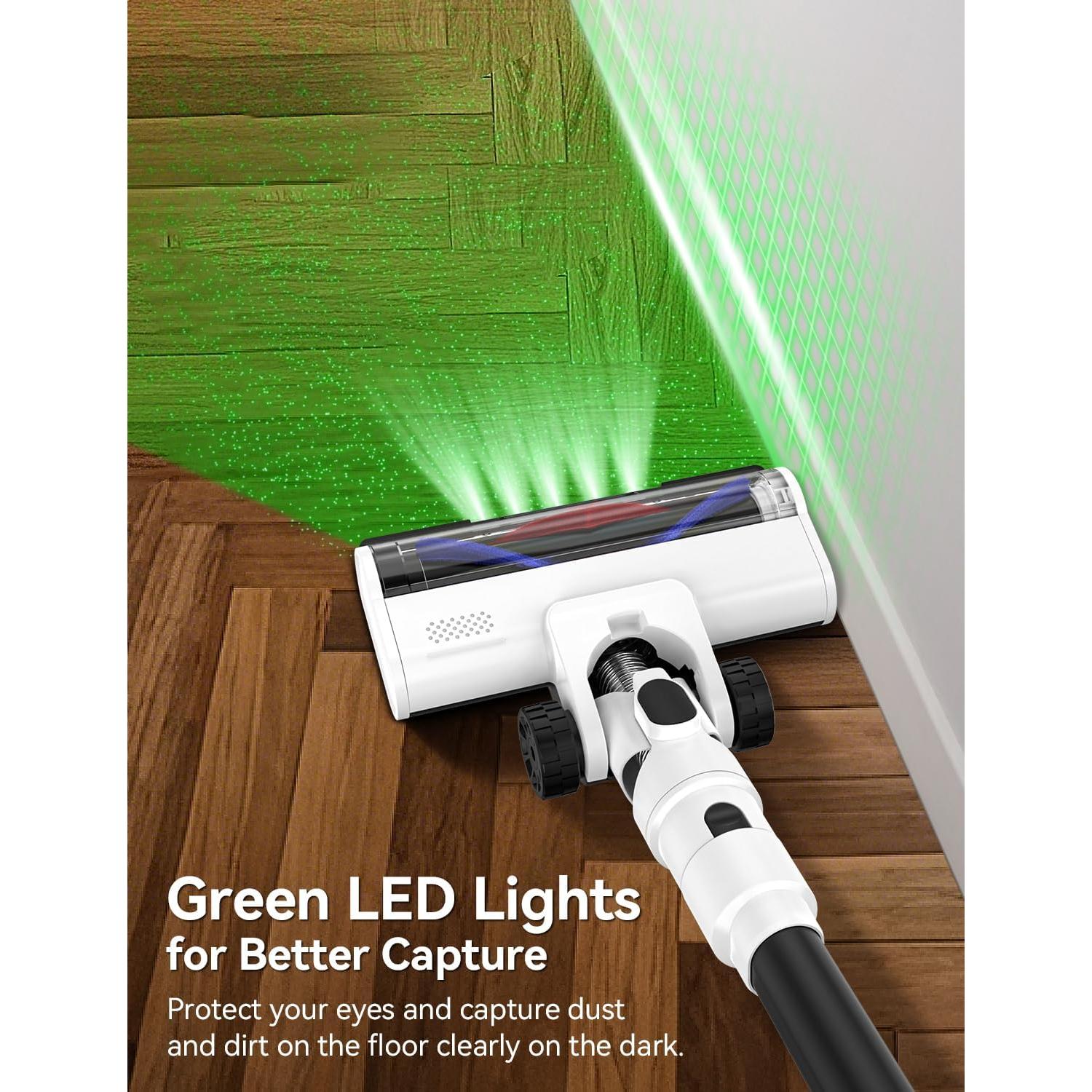 Aspiradora Inalámbrica Neobot V10 380W Auto-Standing 50min