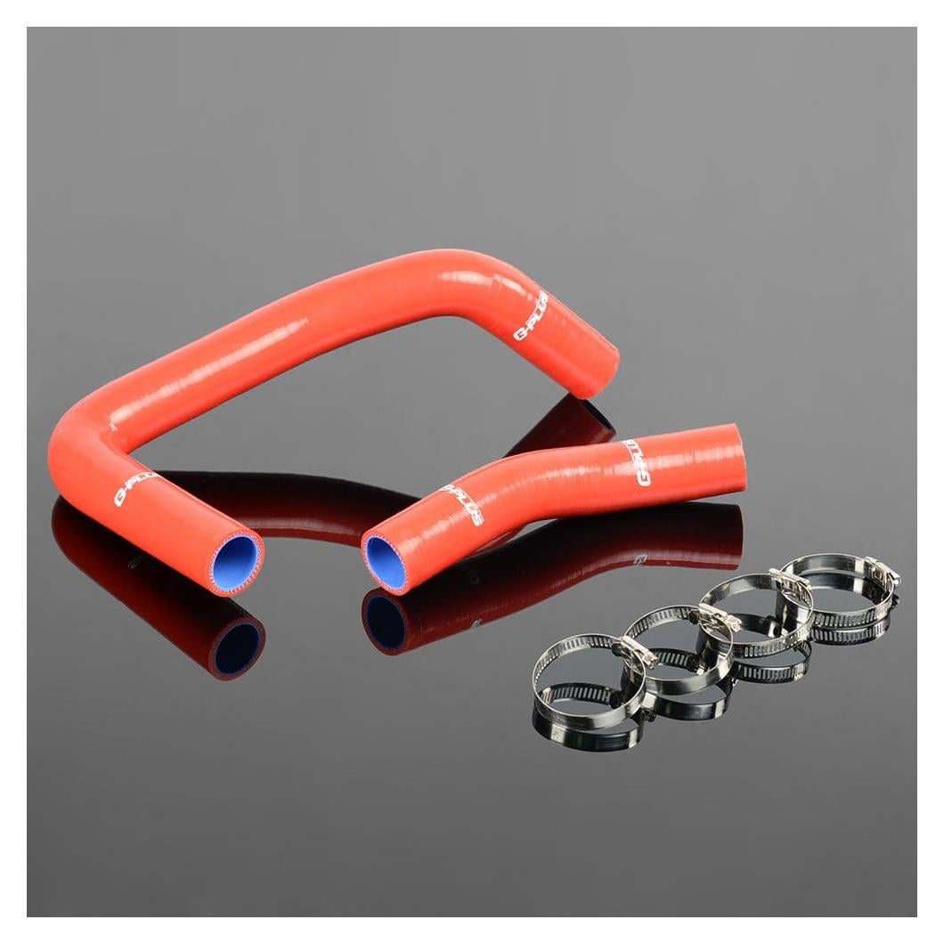 Kit de Mangueras de Radiador de Silicona PIT66 para Toyota Corolla AE86 1983-1987 - Rojo