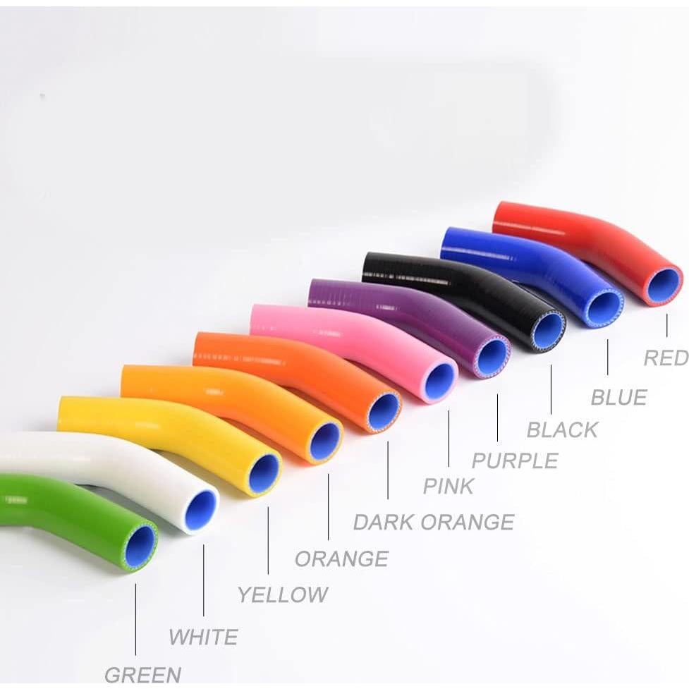 Kit de Mangueras de Radiador de Silicona PIT66 para Toyota Corolla AE86 1983-1987 - Rojo