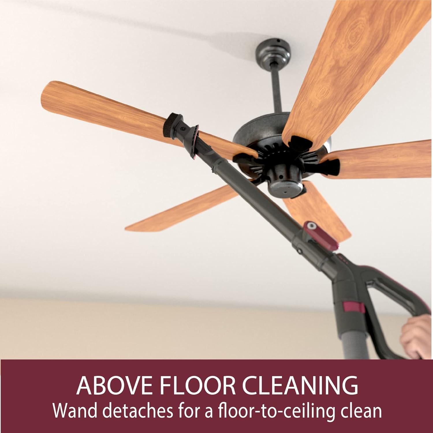 Aspiradora Vertical Kenmore BU3040 Intuition 5.44 kg HEPA Rojo