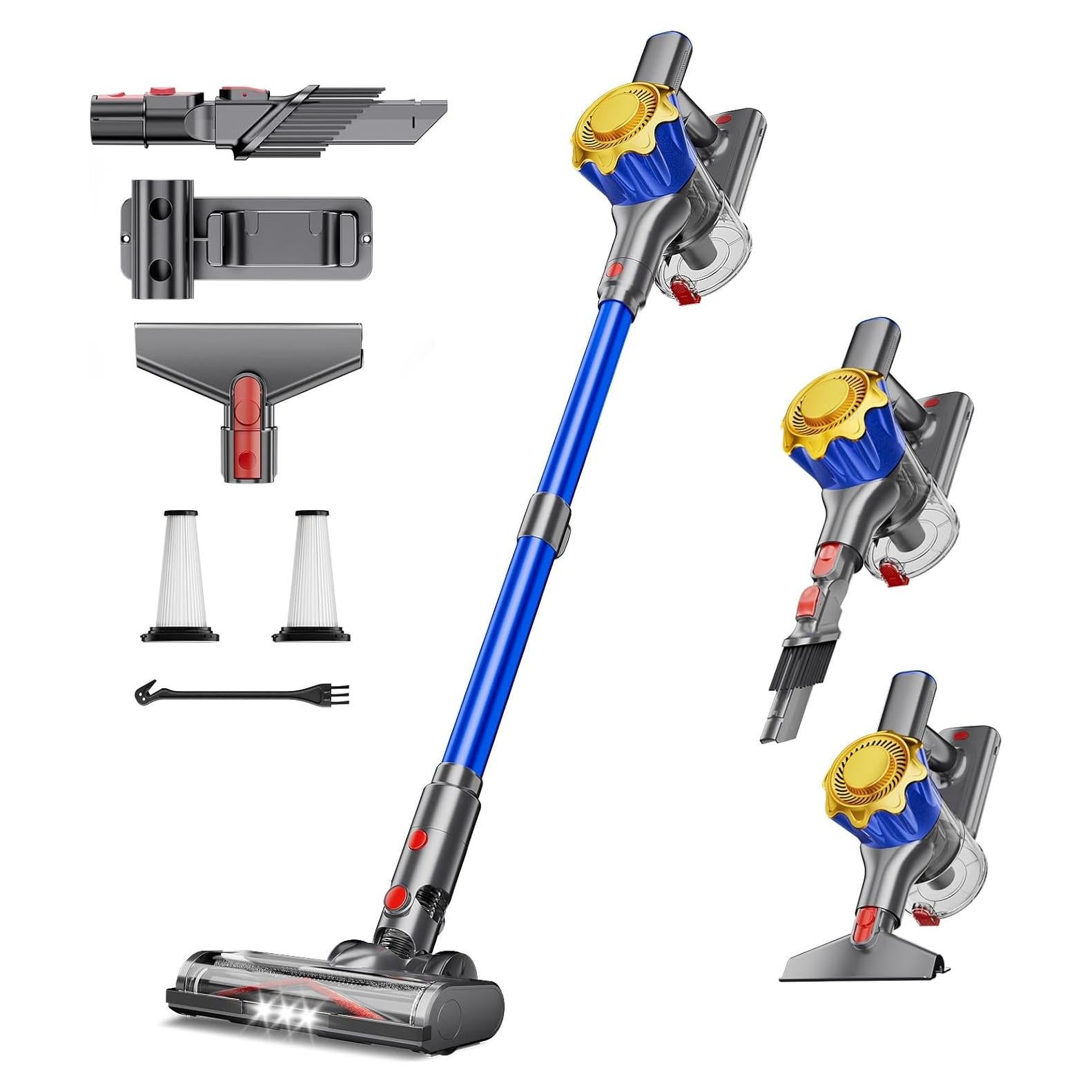 Aspiradora Inalámbrica MBYULO XCQ-EHBR-A001 450W 50min