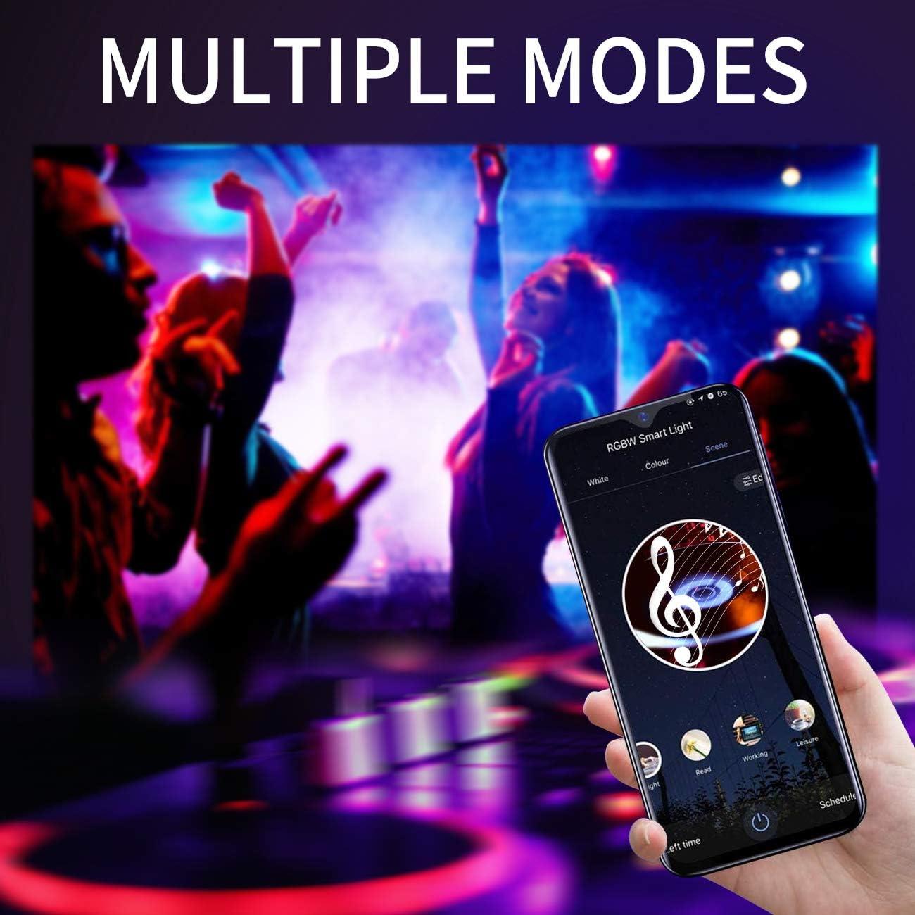 Bombillas Inteligentes ANWIO 8.5W E26 LED Paquete de 2