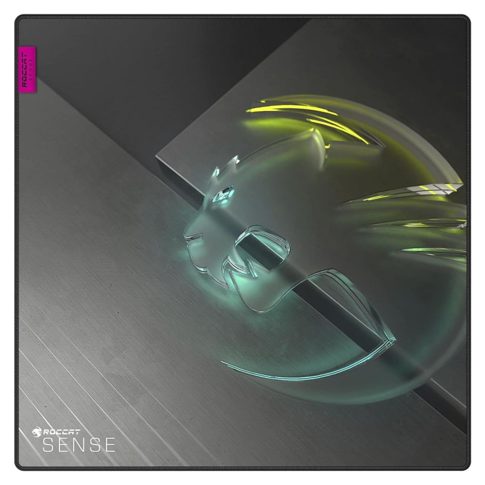 Alfombrilla de Ratón ROCCAT Sense Icon Cuadrada 45x45cm