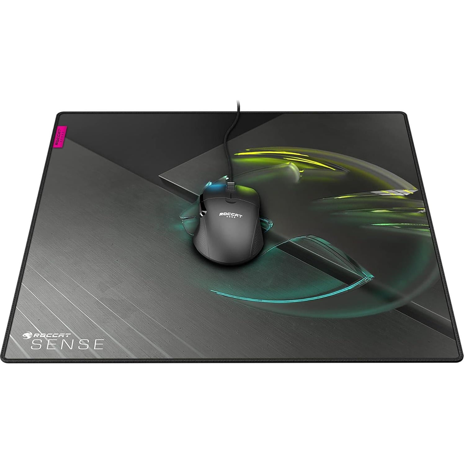 Alfombrilla de Ratón ROCCAT Sense Icon Cuadrada 45x45cm