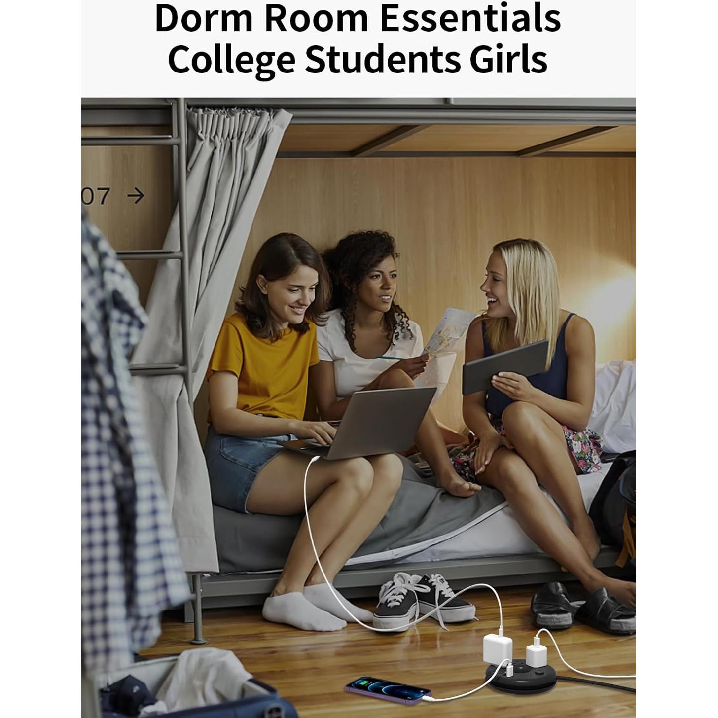 Regleta de Viaje NTONPOWER 3 Puertos USB 0.91m Aprobada Cruceros