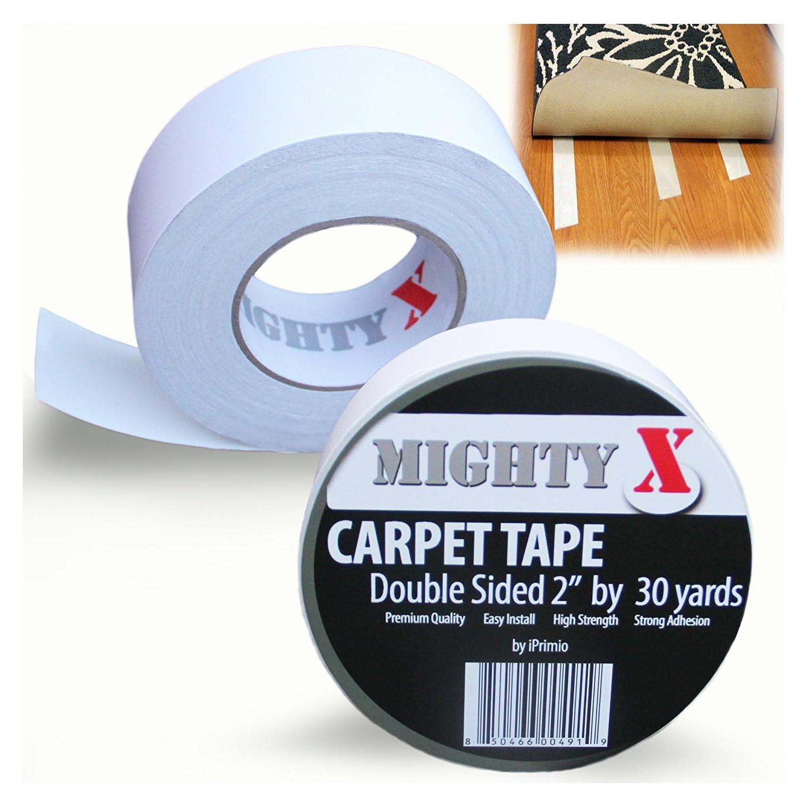 Cinta de Alfombra Doble Cara iPrimio Mighty X 30 Yards x 5.08 cm