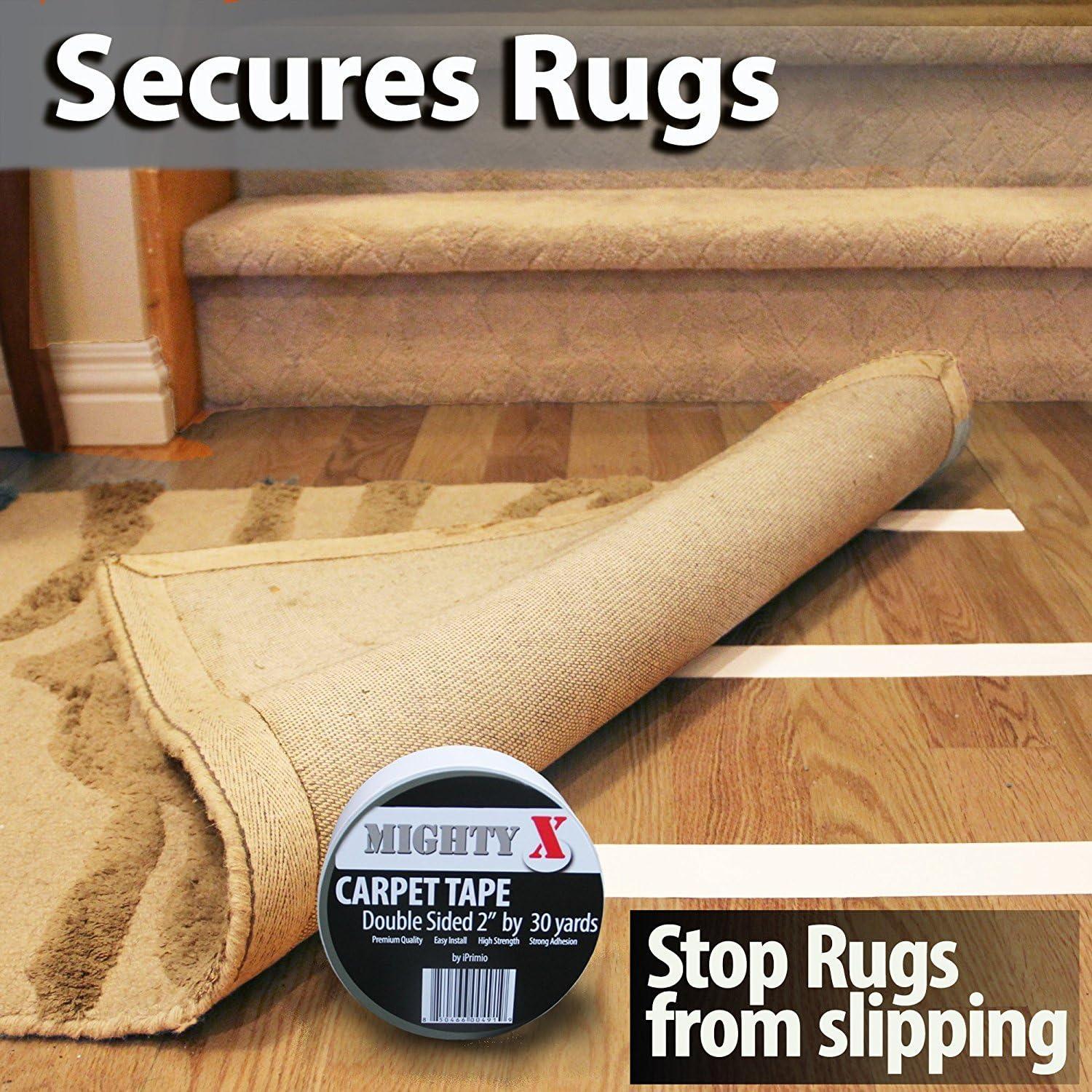 Cinta de Alfombra Doble Cara iPrimio Mighty X 30 Yards x 5.08 cm