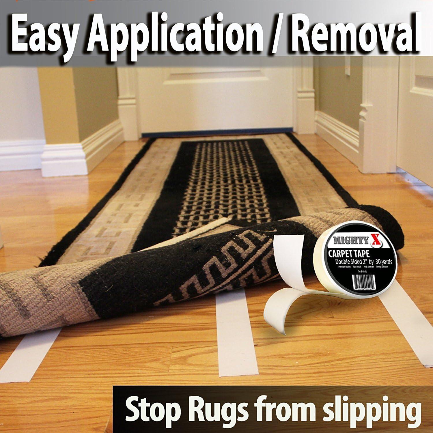 Cinta de Alfombra Doble Cara iPrimio Mighty X 30 Yards x 5.08 cm