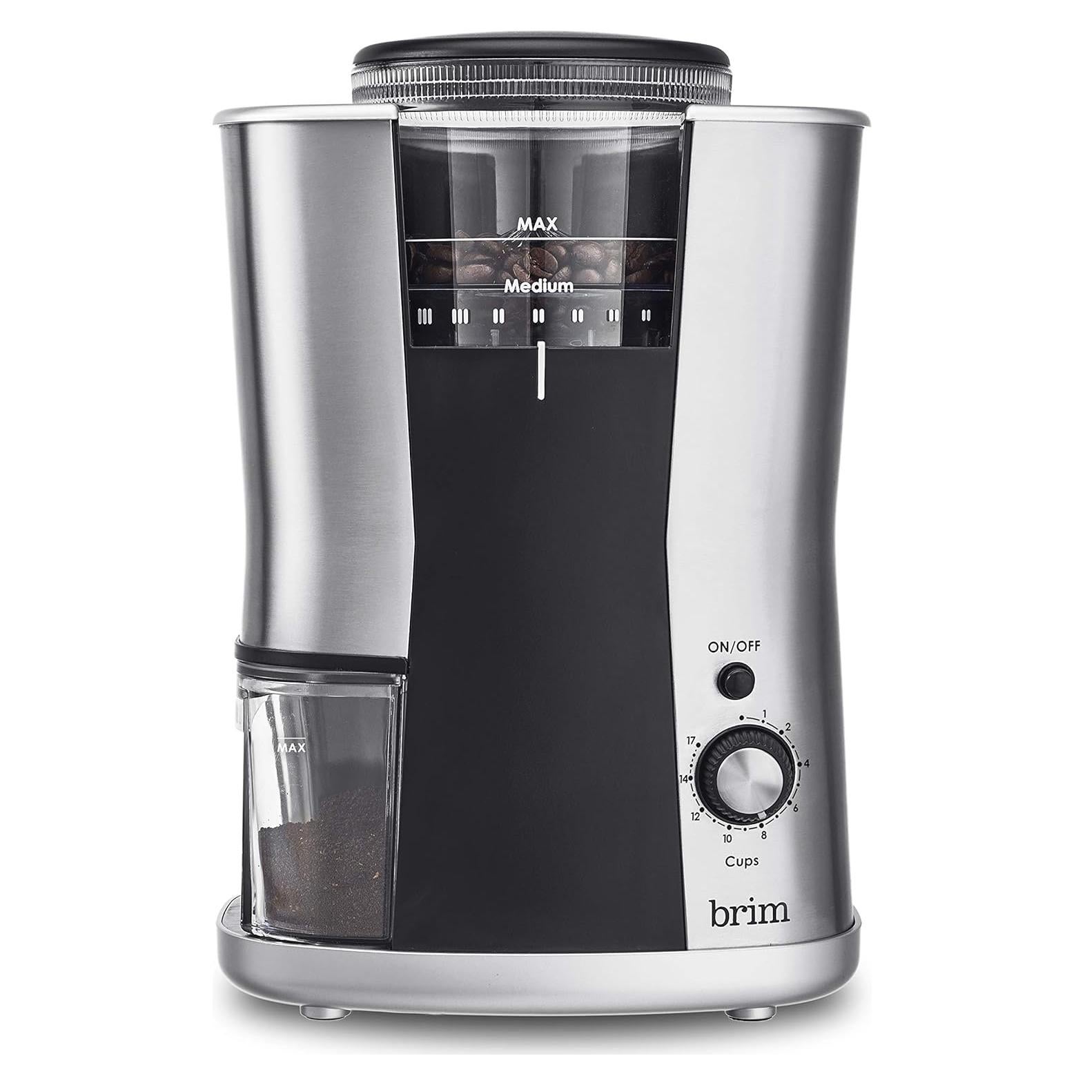 Molino de Café Brim Muelas Cónicas 250g 17 Configuraciones