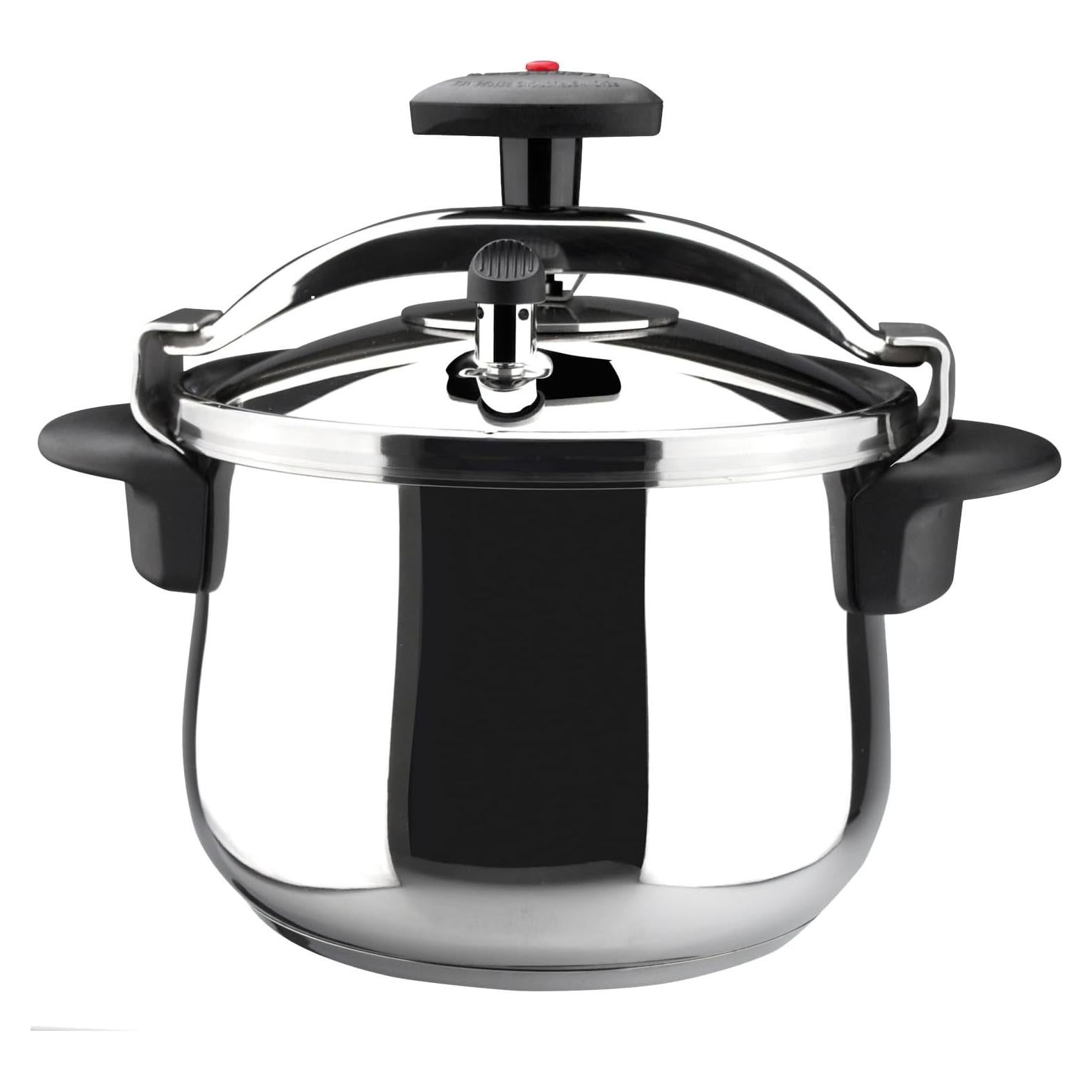 Olla a Presión Magefesa Star 6.3 Qt Acero Inoxidable 18/10