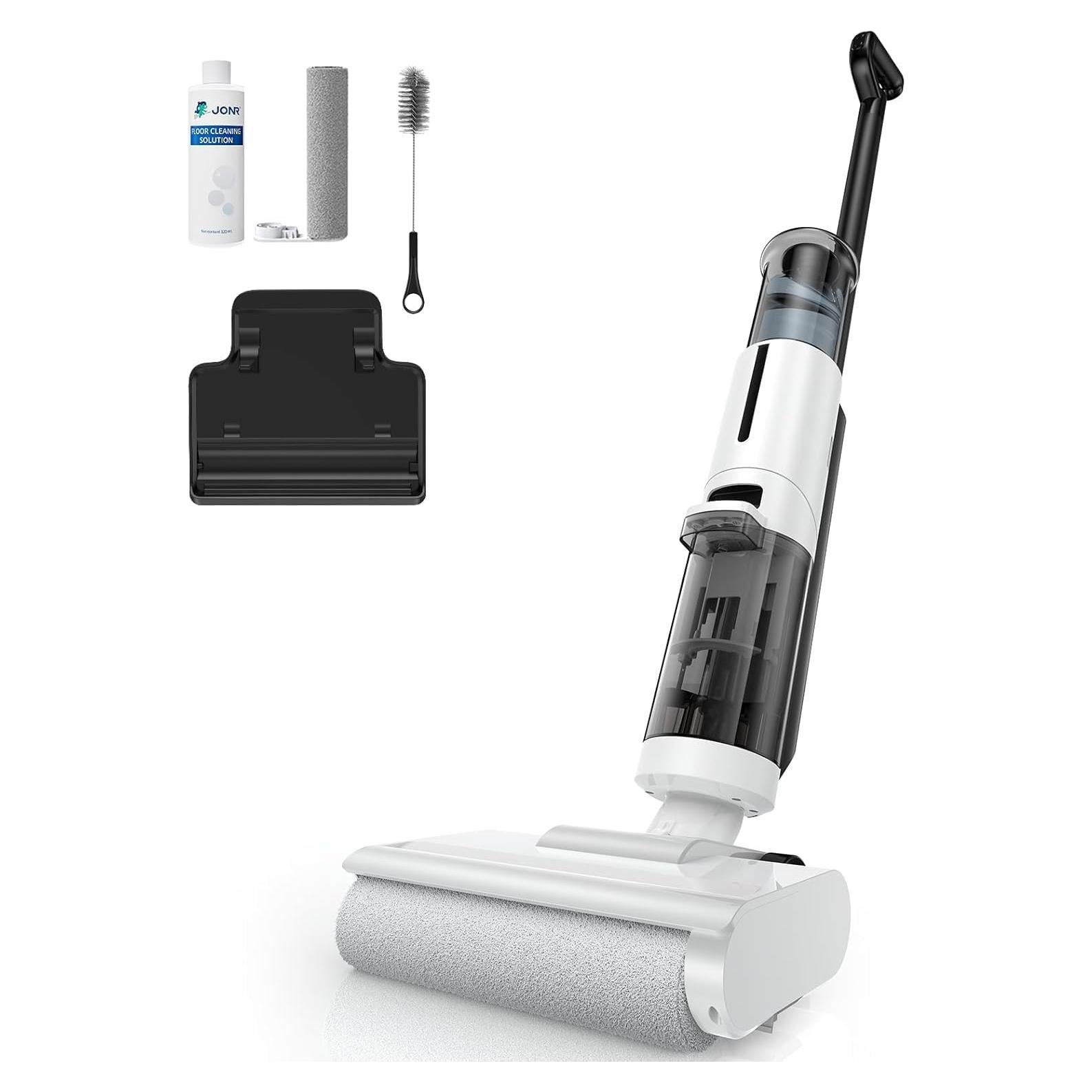 Aspiradora Húmeda y Seca JONR ED12 Lite Inalámbrica 3-en-1