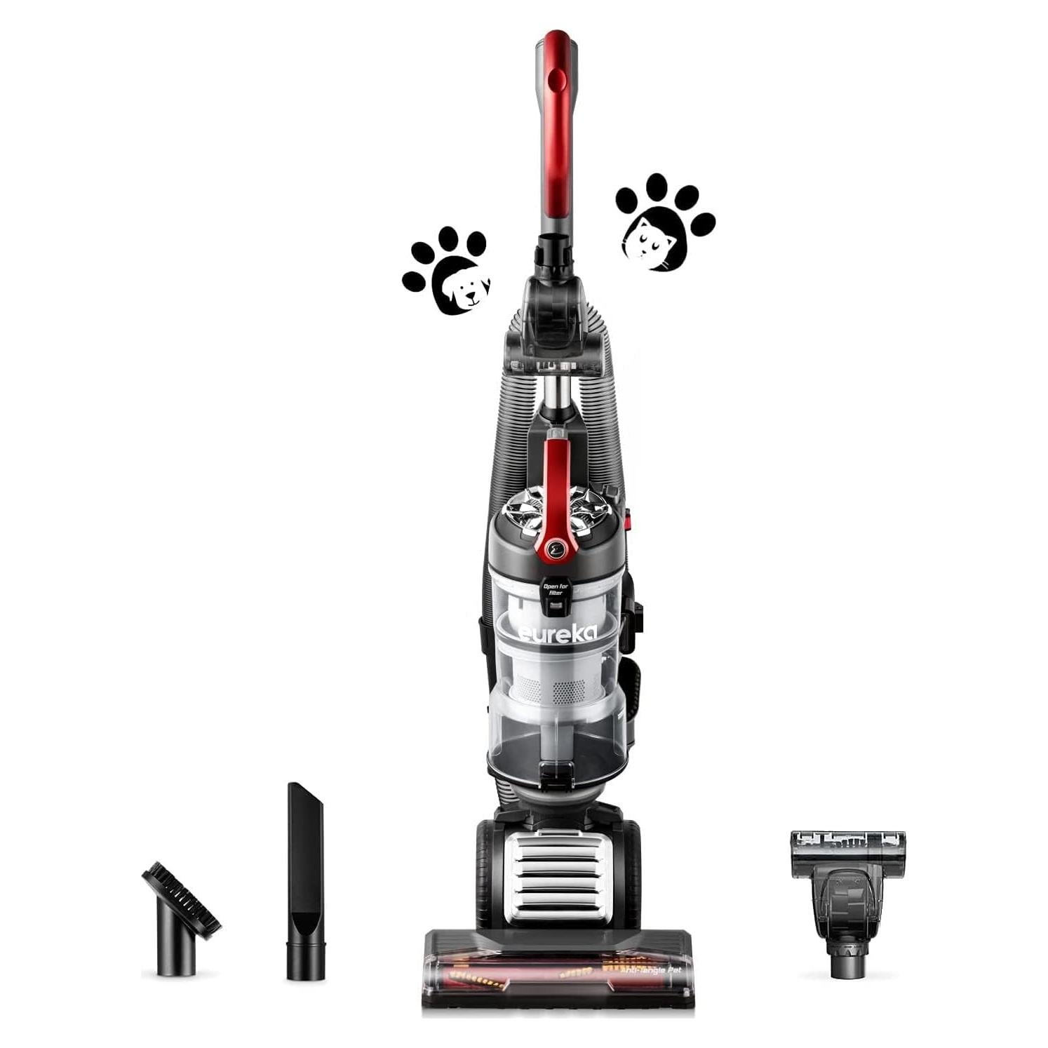 Aspiradora Vertical Eureka FloorRover Elite NEU630 para Mascotas