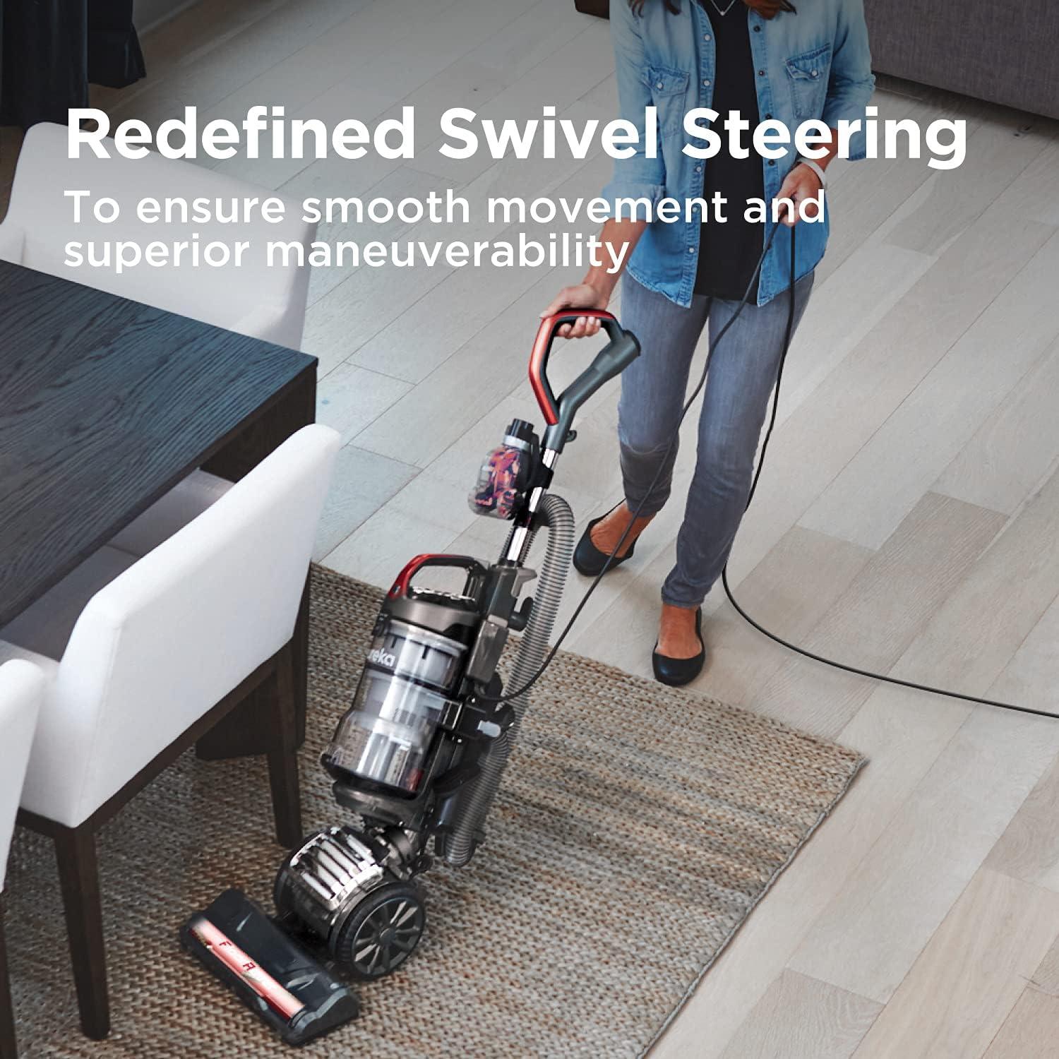 Aspiradora Vertical Eureka FloorRover Elite NEU630 para Mascotas