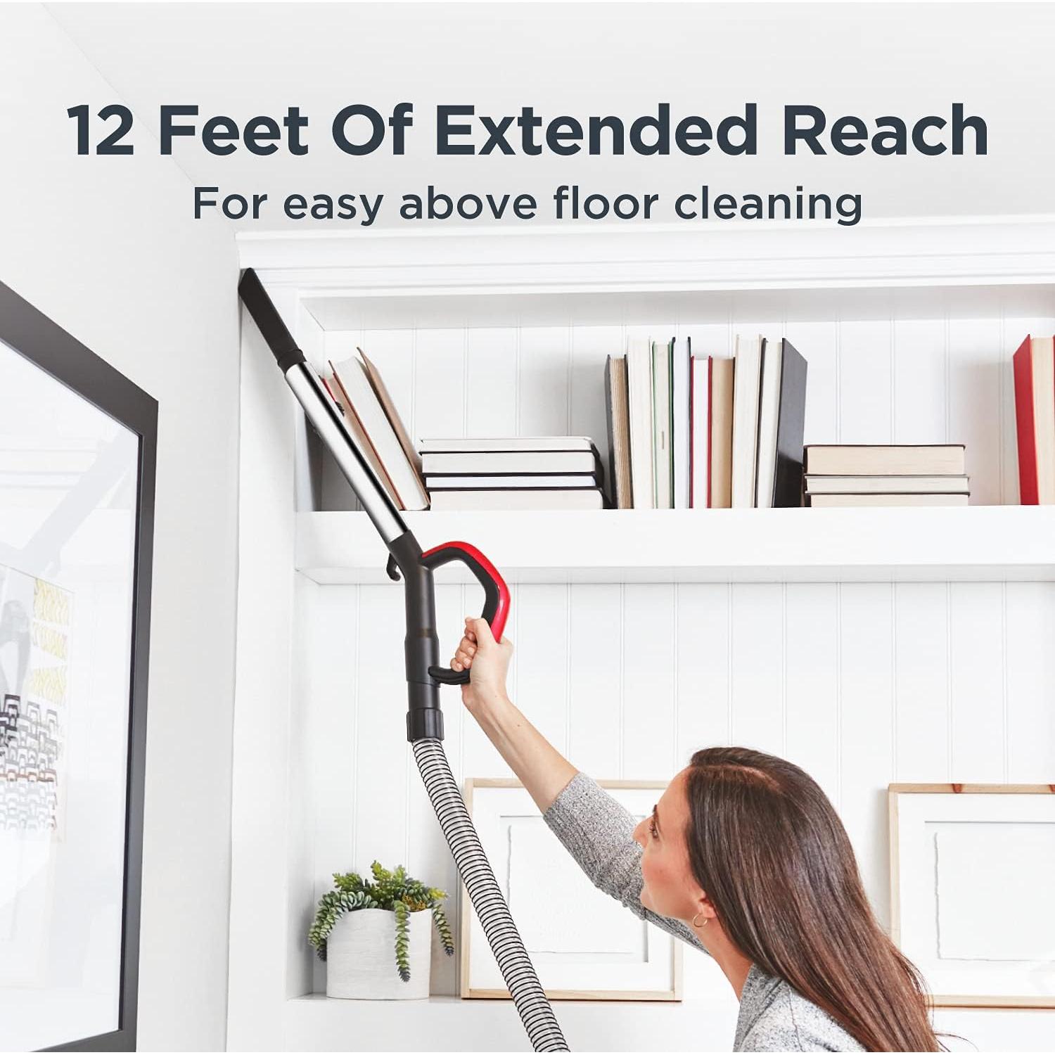 Aspiradora Vertical Eureka FloorRover Elite NEU630 para Mascotas