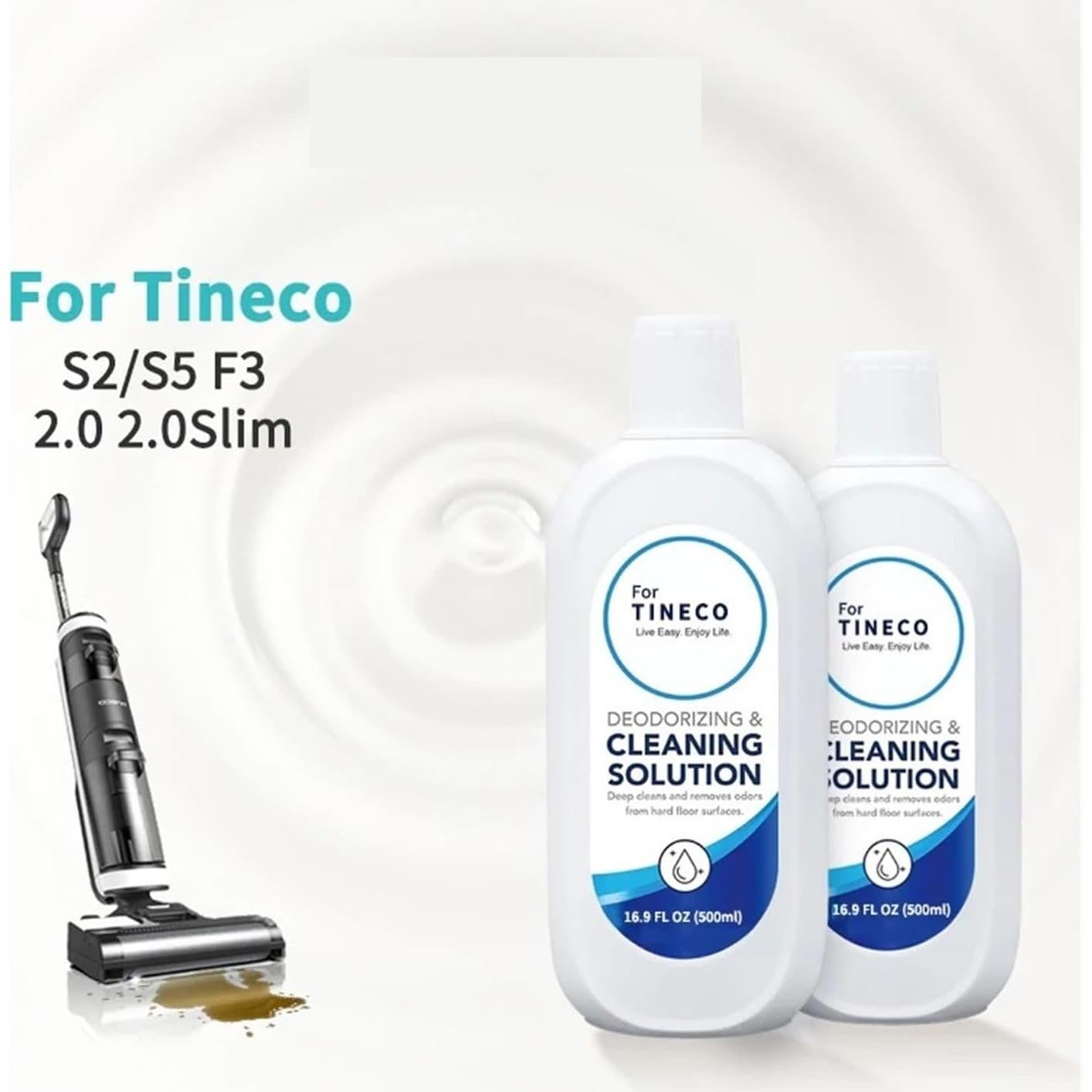 Líquido de Limpieza para Pisos 500ml HZIRIU - Compatible Tineco