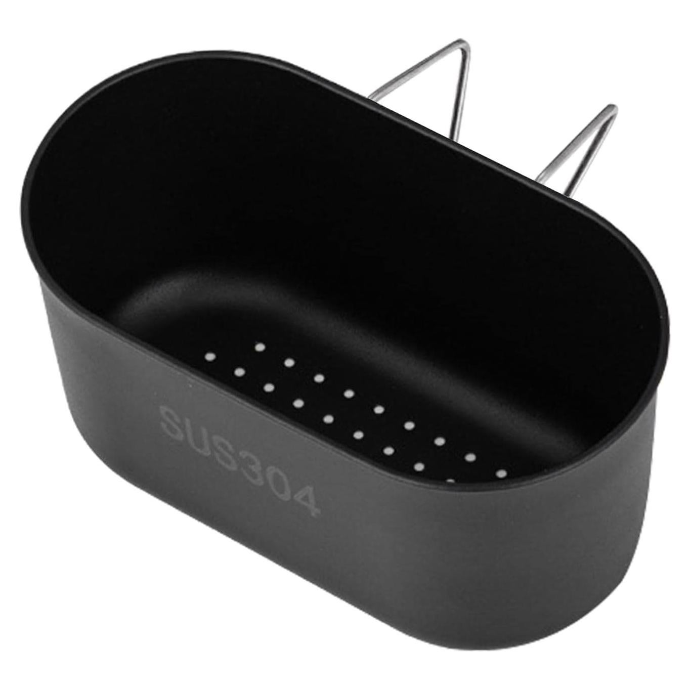 Colador de desagüe colgante SYCOOVEN de acero inoxidable 304