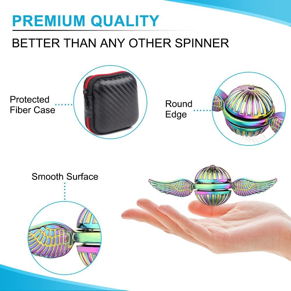 Spinner Mágico Arcoíris Umnodobn Fidget Antiestrés 67g