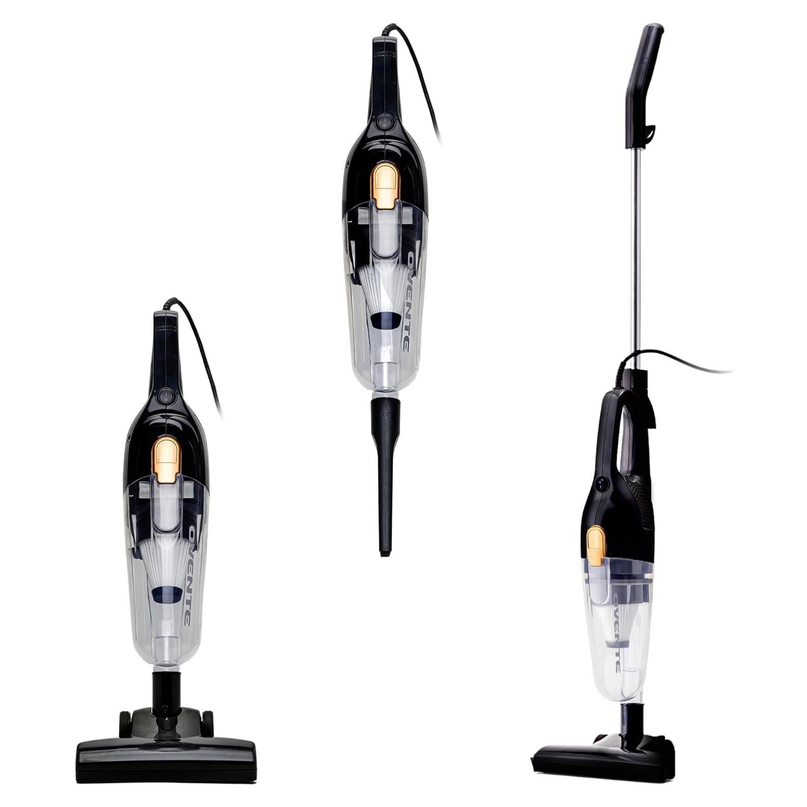 Aspiradora de Varilla OVENTE ST102BGD 400W HEPA Ligera 2-en-1