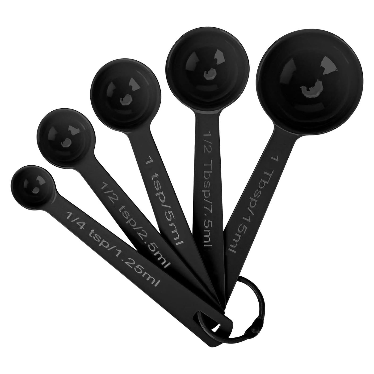 Juego de Cucharas Medidoras de Acero Inoxidable Muchtolove