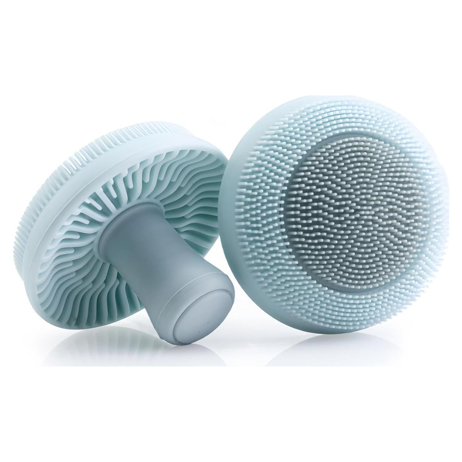 Exfoliador Facial de Silicona PINjiaju - Cepillo Suave para Piel Sensible