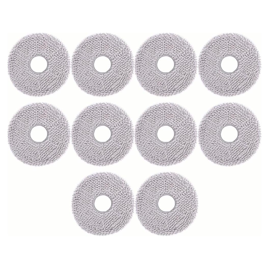 10 Almohadillas de Mopa Reemplazo ECOVACS DEEBOT X1/T20/T10