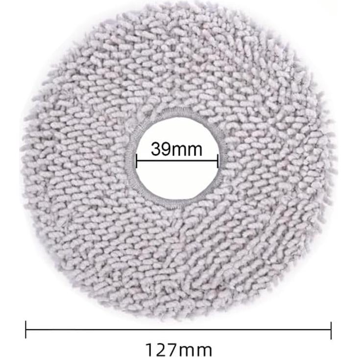 10 Almohadillas de Mopa Reemplazo ECOVACS DEEBOT X1/T20/T10