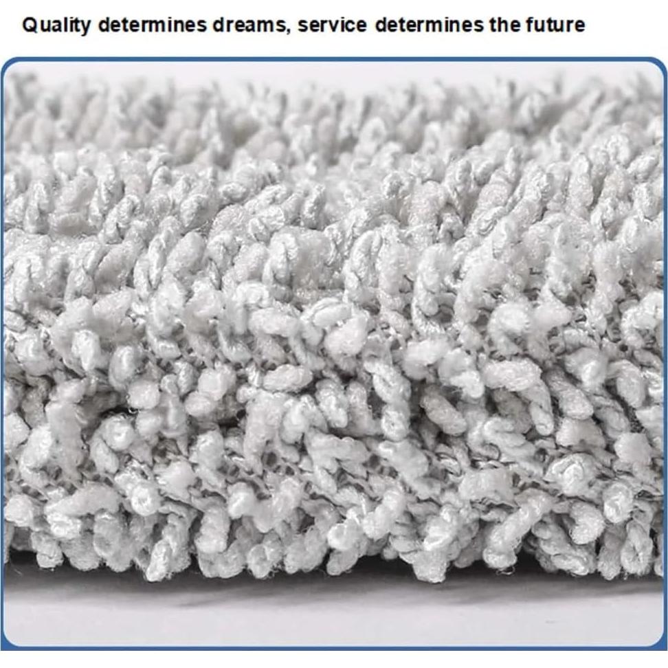 10 Almohadillas de Mopa Reemplazo ECOVACS DEEBOT X1/T20/T10