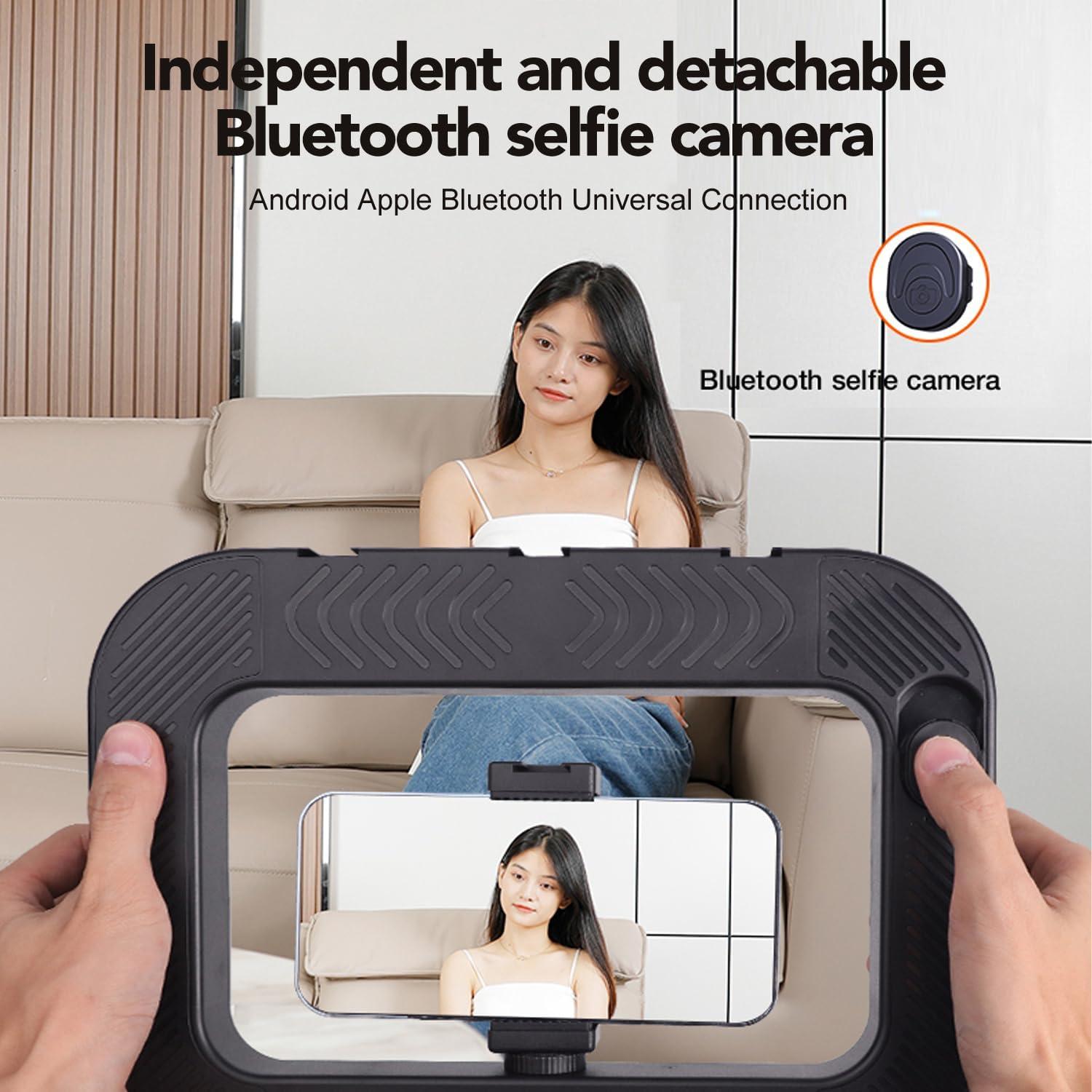 Anillo de Luz LED 20W con Trípode 80" Nagnahz 8000mAh