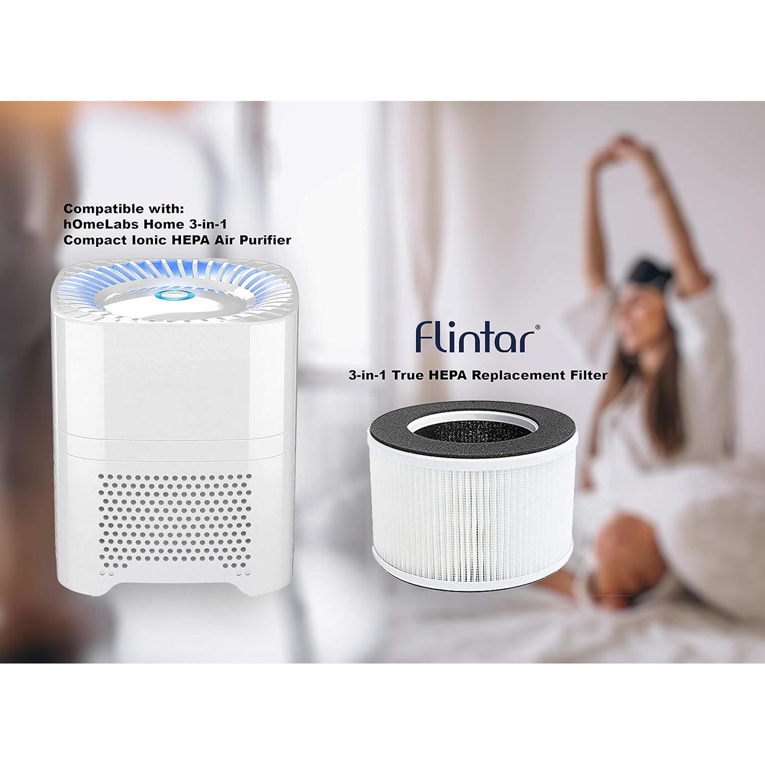 Filtro HEPA True 4-en-1 Flintar para Purificador hOmeLabs