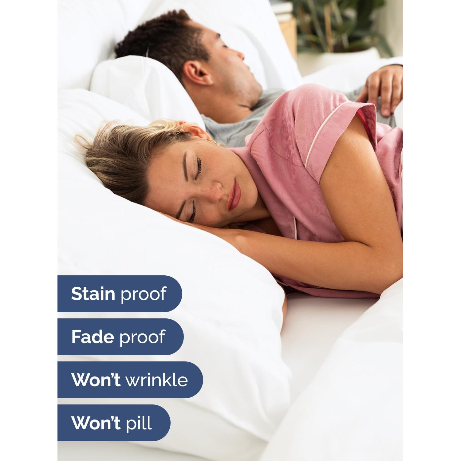 Juego de Sábanas Microfibra CGK Unlimited Individual 6 Piezas