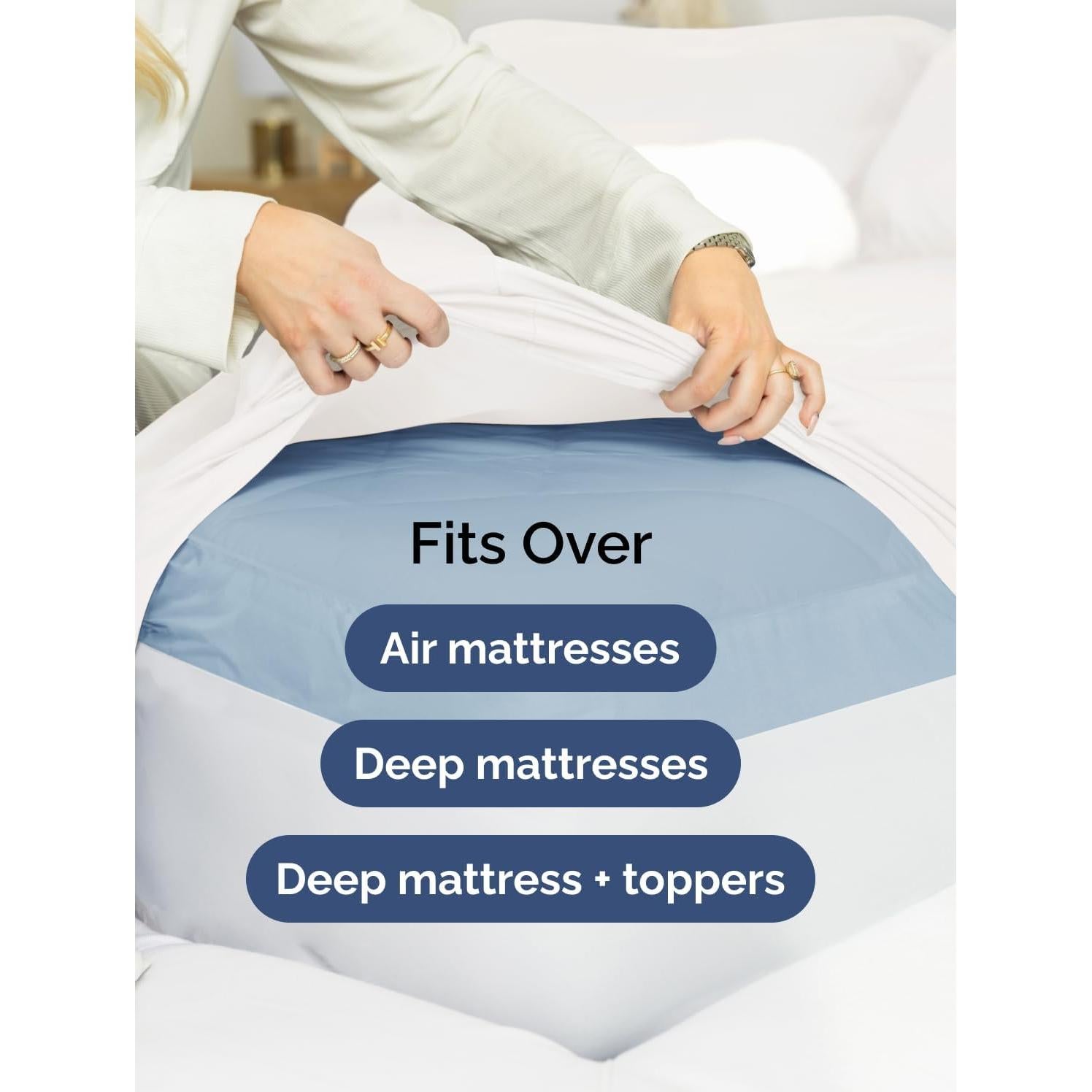 Juego de Sábanas Microfibra CGK Unlimited Individual 6 Piezas