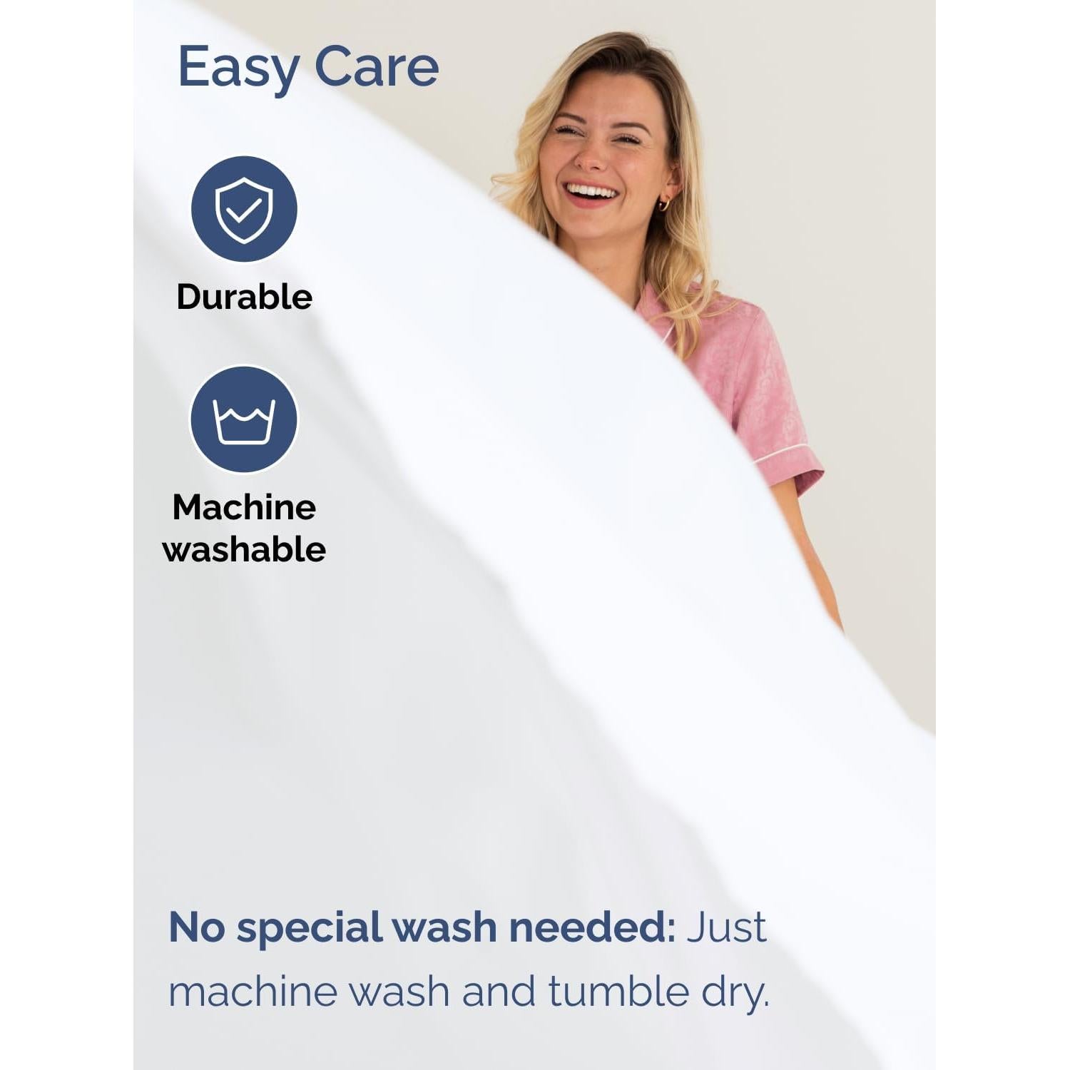 Juego de Sábanas Microfibra CGK Unlimited Individual 6 Piezas