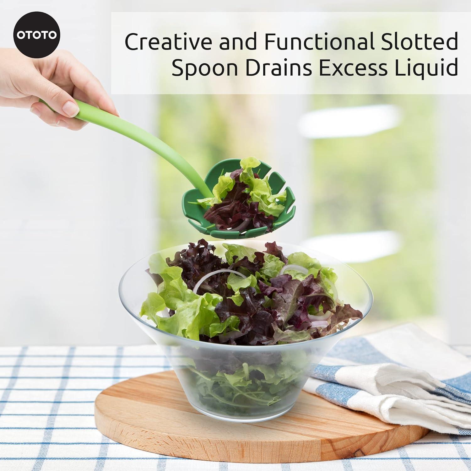 Cuchara de Cocina Jungle Spoon OTOTO - Nylon Resistente al Calor