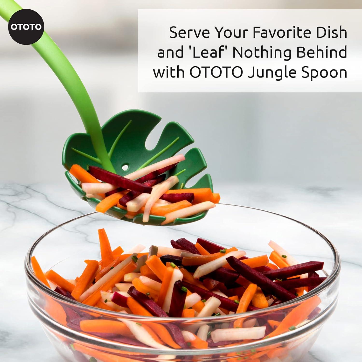 Cuchara de Cocina Jungle Spoon OTOTO - Nylon Resistente al Calor