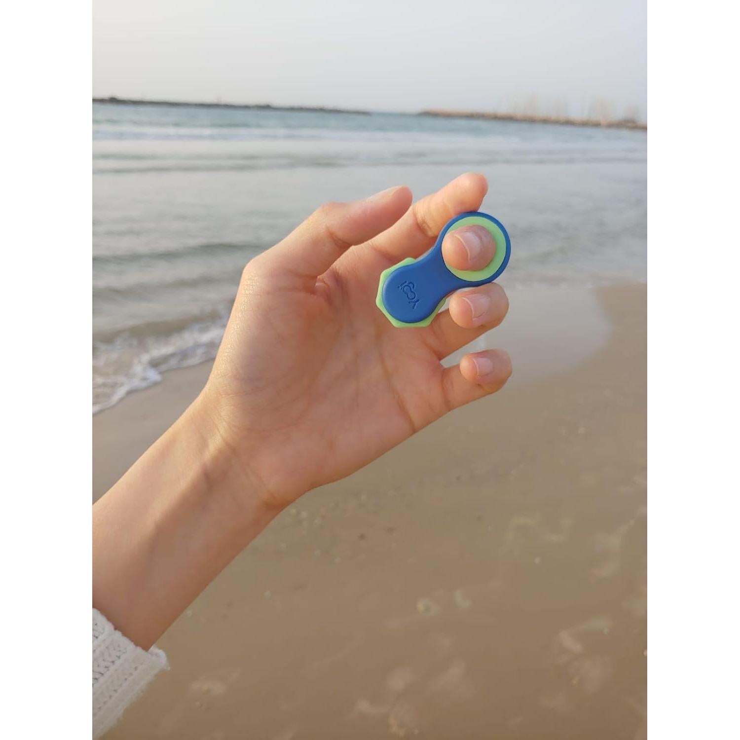 Yogi Spinner Antiestrés - 2 Paquete, Ajustable y Silencioso