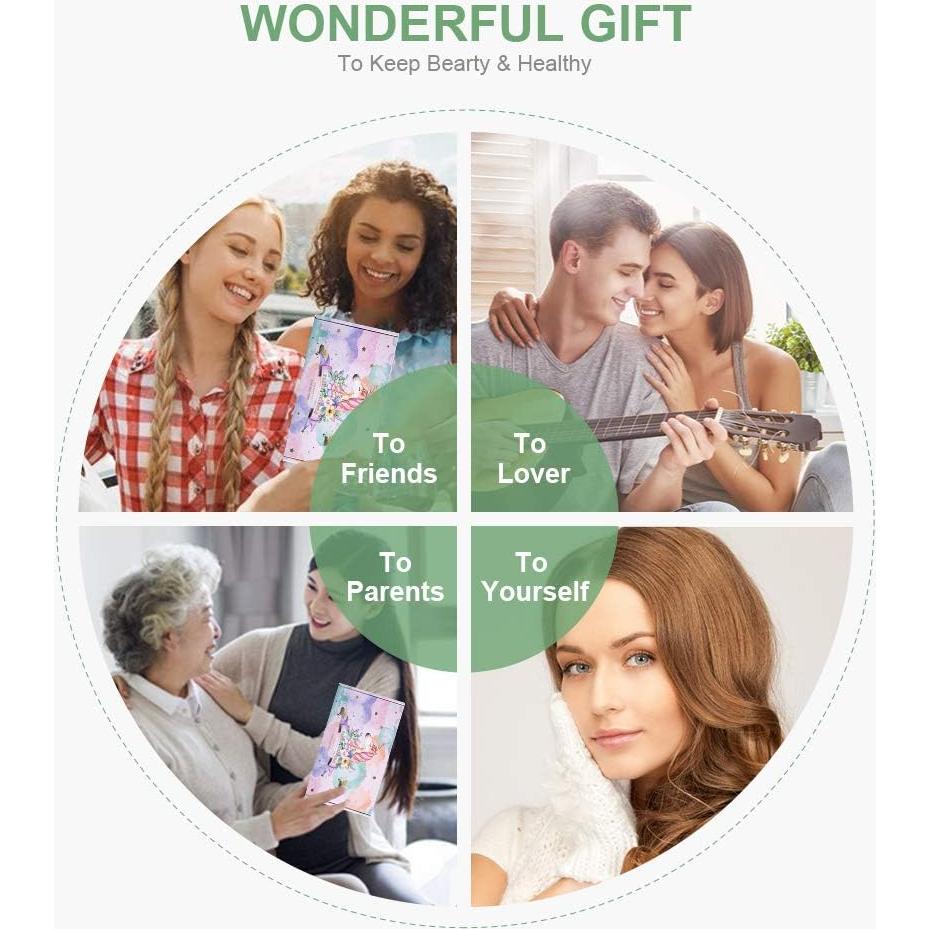 Airogym Set de Masaje Gua Sha 5 Piezas Verde - Terapia Física