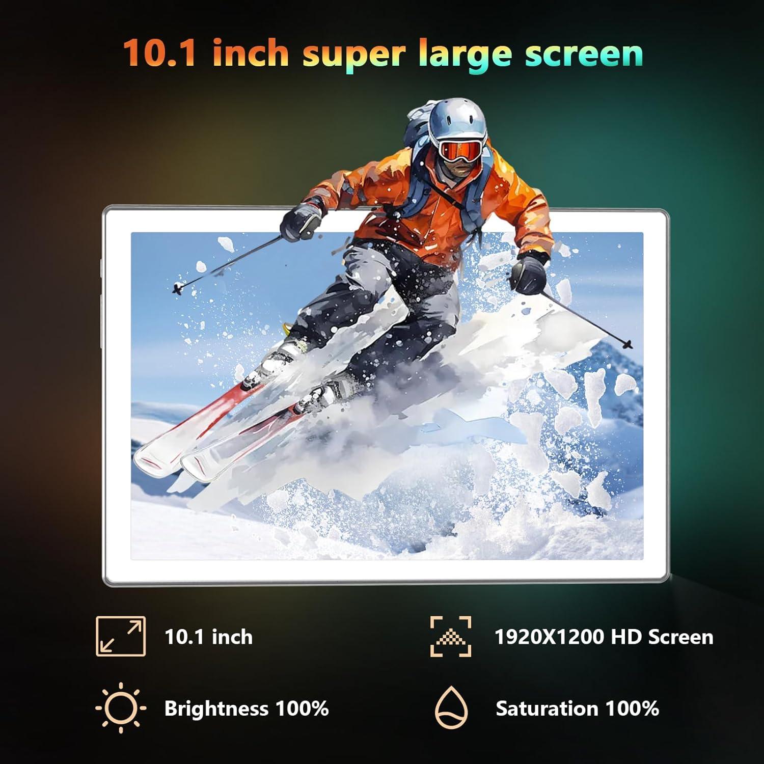 Tableta Android 13 MOONSTARS D115A 128GB 10.1" 5G HD