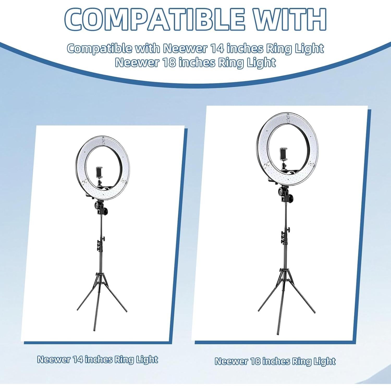 Cable de Alimentación 15V Neewer Ring Light 75W 5A