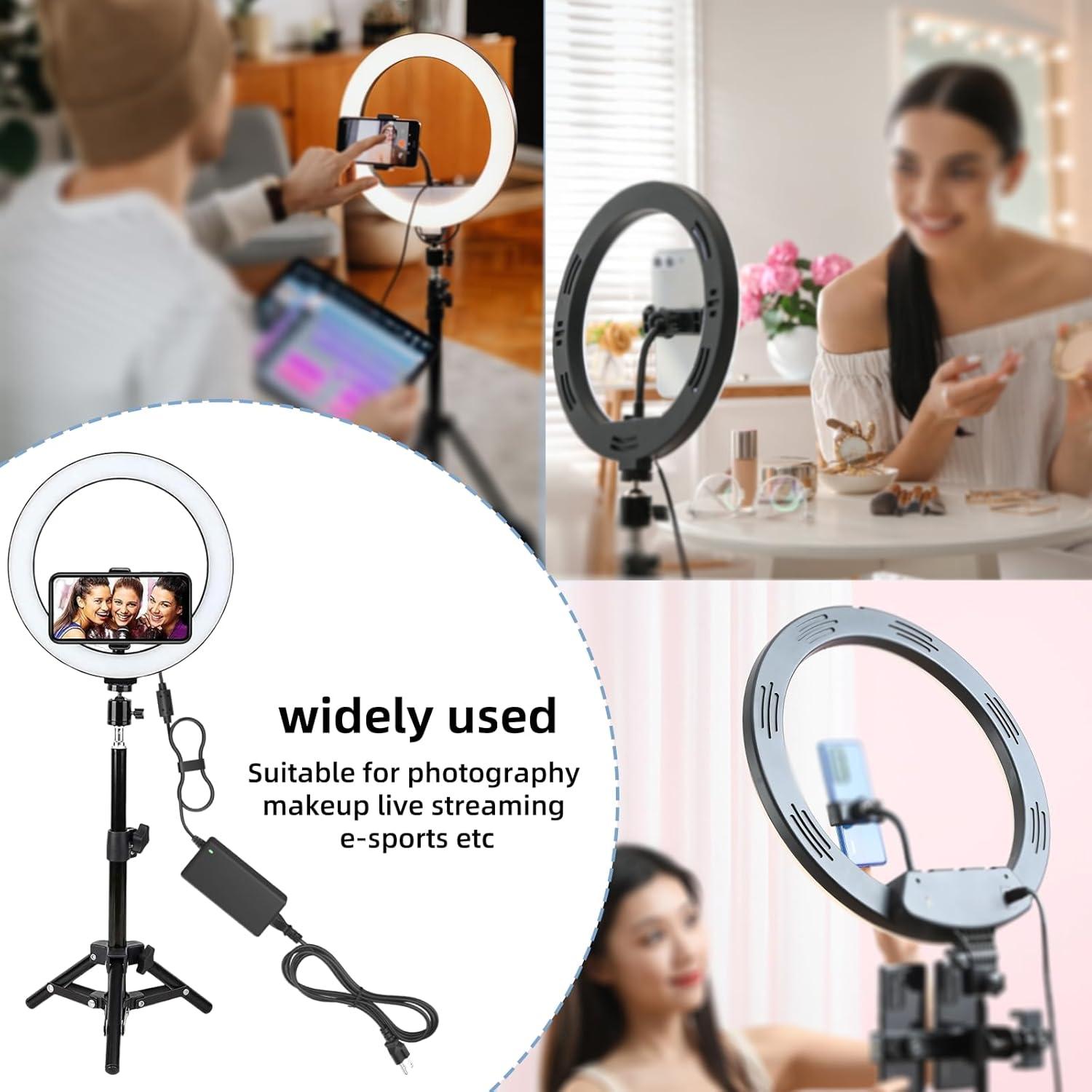 Cable de Alimentación 15V Neewer Ring Light 75W 5A