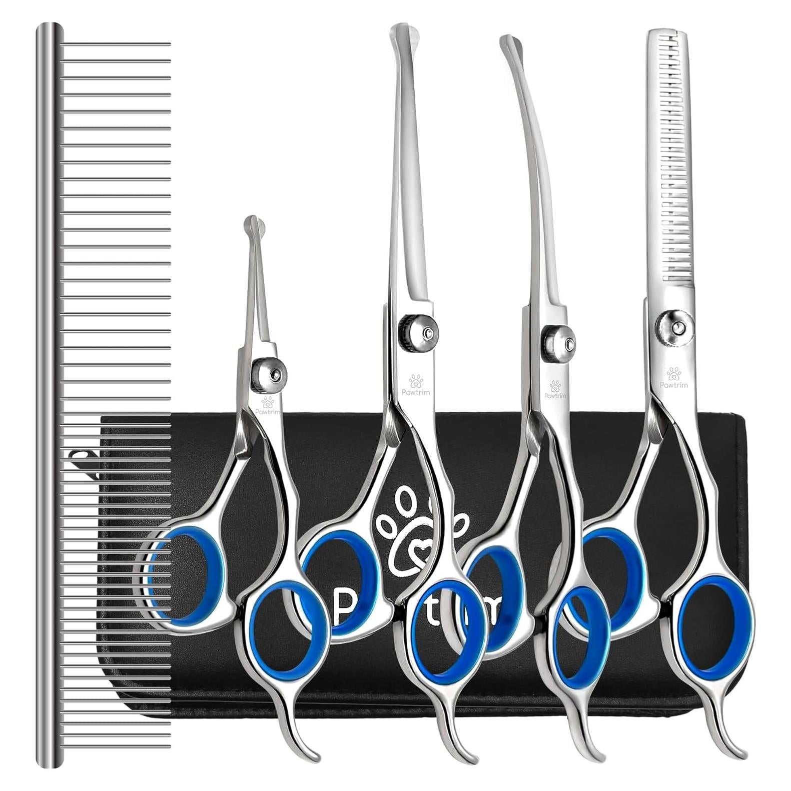 Kit de Aseo Profesional Pawtrim 6 en 1 para Mascotas