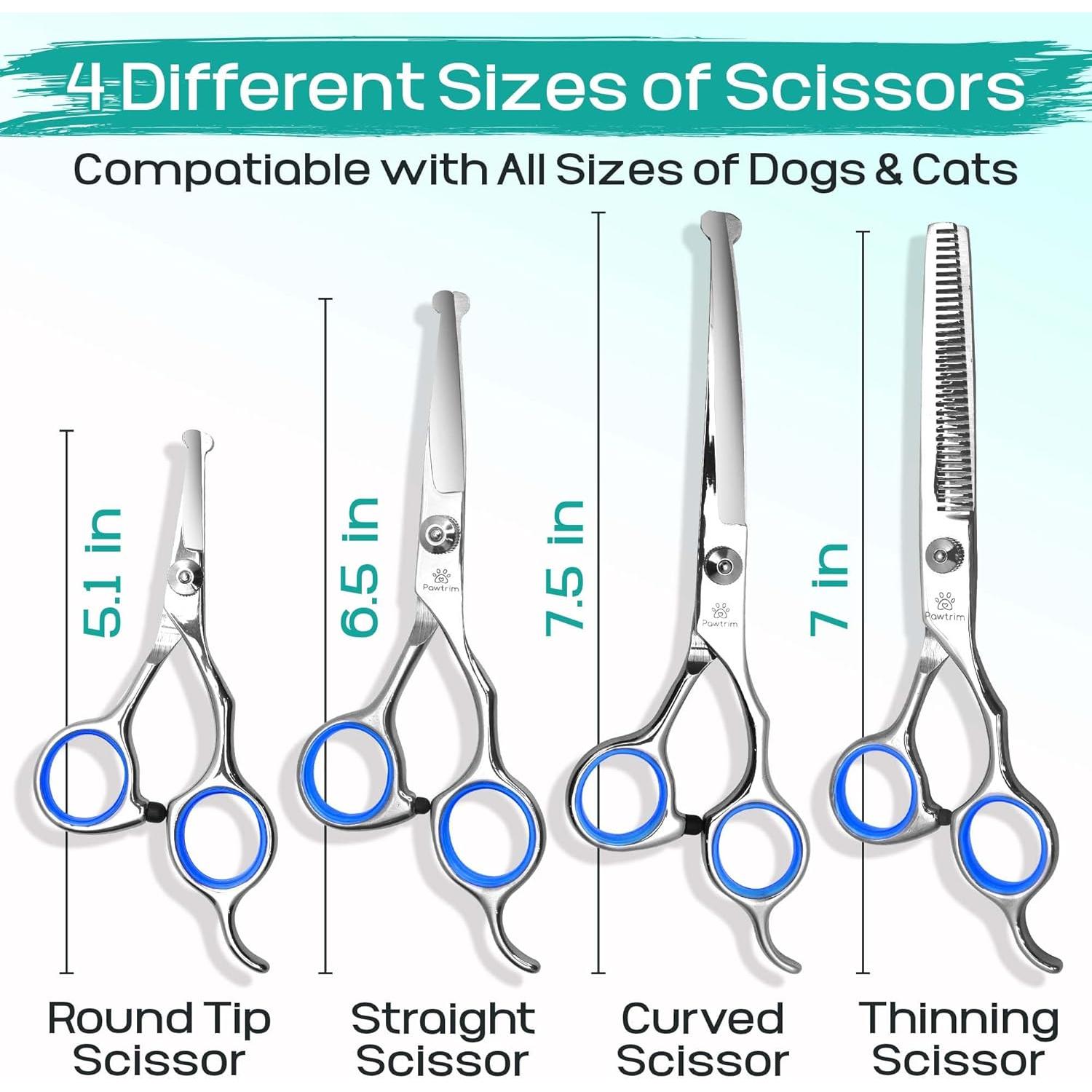 Kit de Aseo Profesional Pawtrim 6 en 1 para Mascotas