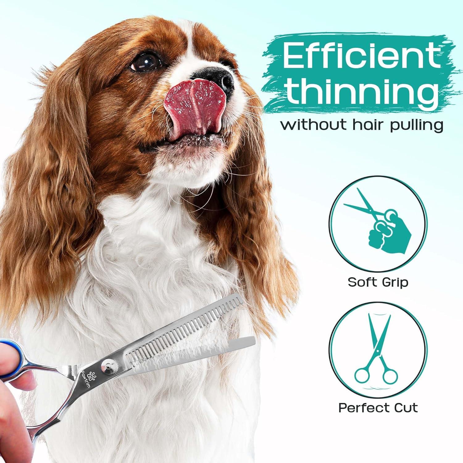 Kit de Aseo Profesional Pawtrim 6 en 1 para Mascotas