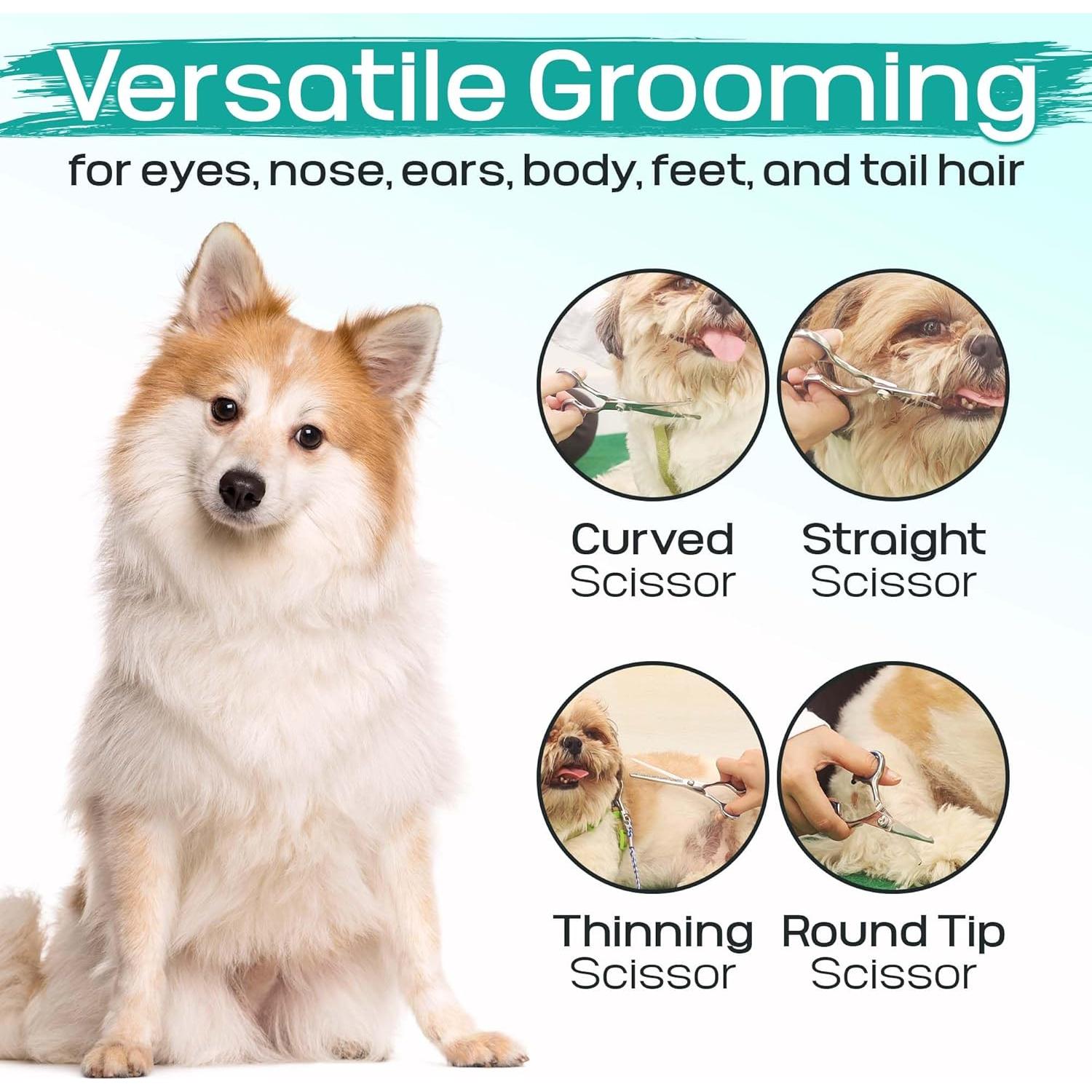 Kit de Aseo Profesional Pawtrim 6 en 1 para Mascotas