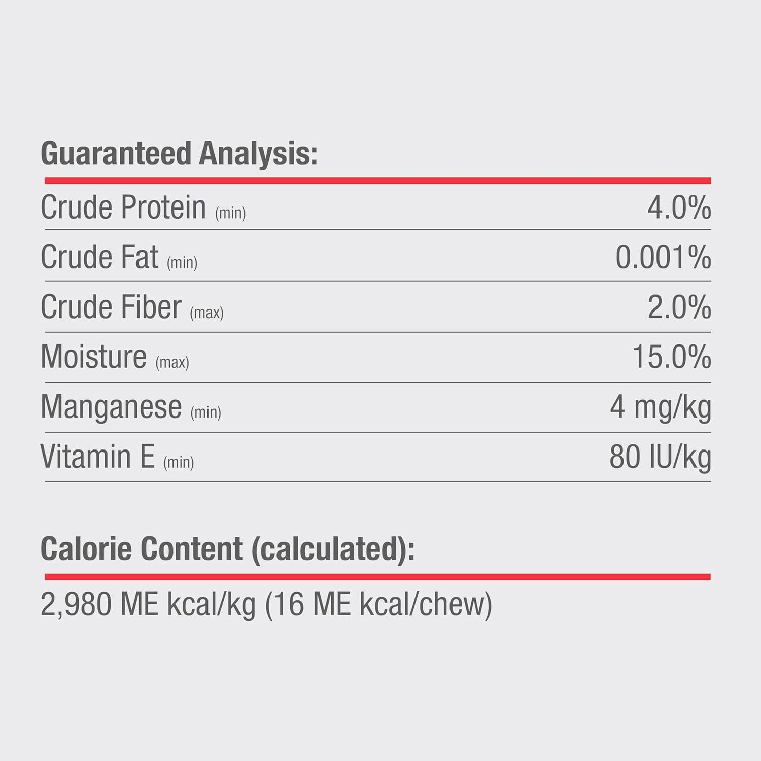 Palitos Torcidos DreamBone 50 Unidades Sabor Tocino y Queso
